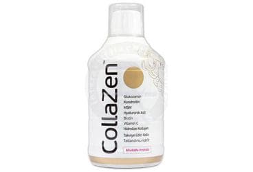 COLLAZEN AHUDUDU AROMALI TAKVIYE EDICI GIDA 500 ml şişe İlaç Görseli