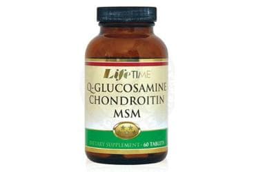 LIFE TIME Q-GLUCOSAMINE & CHONDROITIN MSM TABLET 60 tablet İlaç Görseli