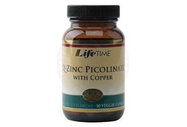 LIFE TIME Q-ZINC PICOLINATE KAPSUL 50 kapsül İlaç Görseli