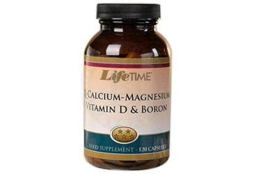LIFE TIME Q-CALCIUM-MAGNESIUM POTASSIUM VITAMIN D&BORON 120 kapsül İlaç Görseli