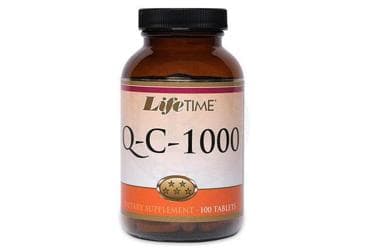 LIFE TIME C-1000 TIMED RELEAS WITH ROSE HIPS 1000 mg 100 tablet İlaç Görseli