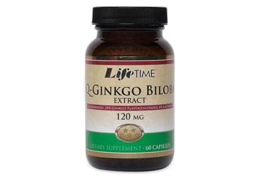 LIFE TIME Q-GINKGO BILOBA KAPSUL 120 mg 60 kapsül İlaç Görseli