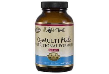 LIFE TIME Q-MULTI MALE NUTRITIONAL FORMULA TABLET 60 tablet İlaç Görseli