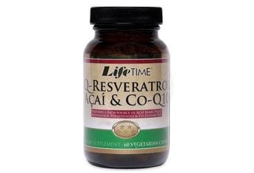 LIFE TIME RESVERATROL ACAI & CO-Q10 KAPSUL 60 kapsül İlaç Görseli