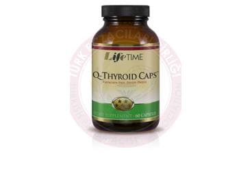 LIFE TIME Q-THYROID CAPS 60 kapsül İlaç Görseli