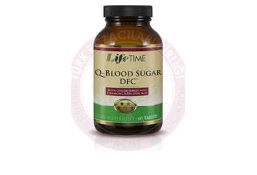 LIFE TIME Q-BLOOD SUGAR DFC TABLET 60 tablet İlaç Görseli
