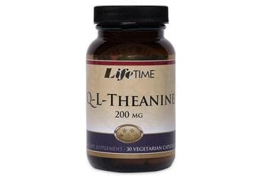LIFE TIME Q-L-THEANINE KAPSUL 200 mg 30 kapsül İlaç Görseli