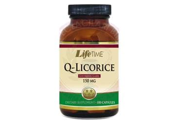 LIFE TIME Q-LICORICE KAPSUL 100 kapsül İlaç Görseli