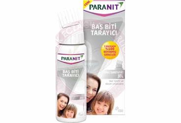 PARANIT BAS BITI TARAYICI SIRKE ISARETLEYICI JEL 150 ml şişe İlaç Görseli