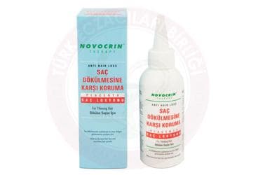 NOVOCRIN PLACENTA SAC DOKULMESINE KARSI KORUMA SAC LOSYONU 125 ml şişe İlaç Görseli