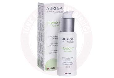 AURIGA FLAVO-C MOISTURIZING ANTI AGEING CREAM 30 ml şişe İlaç Görseli