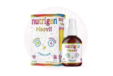 NUTRIGEN NEOVIT TAKVIYE EDICI GIDA 25 ml şişe İlaç Görseli