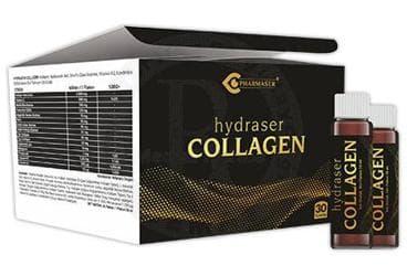 HYDRASER COLLAGEN KOLLAJEN ICEREN TAKVIYE EDICI GIDA 30 flakon İlaç Görseli