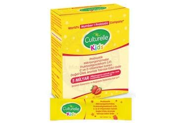 CULTURELLE KIDS PROBIYOTIK, C VE D VITAMINLERI ICEREN TAKVIYE EDICI GIDA SASE 30 saşe İlaç Görseli