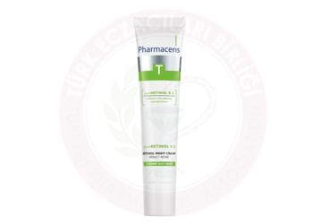 PHARMACERIS T PURE RETINOL 0.3 NIGHT CREAM ADULT ACNE 40 ml tüp İlaç Görseli
