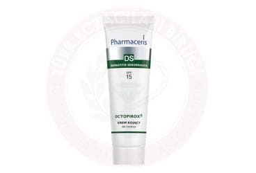 PHARMACERIS DS-1 OCTOPIROX SPF15 CREAM 15 ml tüp İlaç Görseli