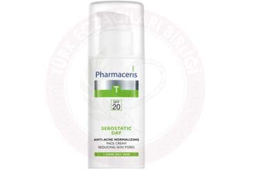 PHARMACERIS T SEBOSTATIC DAY ANTI-ACNE NORMALIZING FACE CREAM SPF20 50 ml şişe İlaç Görseli