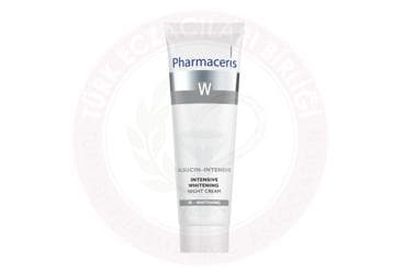 PHARMACERIS W ALBUCIN-INTENSIVE WHITENING NIGHT CREAM 30 ml tüp İlaç Görseli