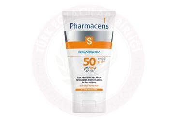PHARMACERIS S SUN PROTECTION CREAM FOR BABIES SPF50+ 125 ml tüp İlaç Görseli