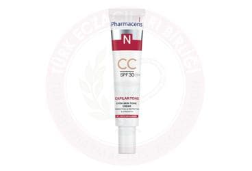 PHARMACERIS N CAPILAR TONE CC EVEN SKIN TONE CREAM SPF30 40 ml tüp İlaç Görseli