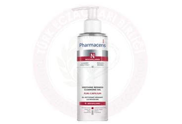 PHARMACERIS N PURI-CAPILLIUM SOOTHING REDNESS CLEANSING GEL 190 ml şişe İlaç Görseli