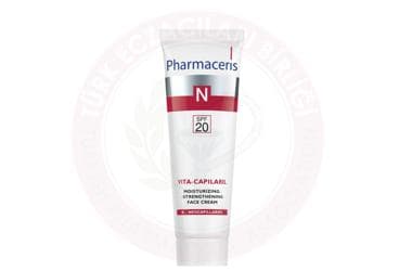 PHARMACERIS N VITA-CAPILARIL MOISTURIZING AND STRENGTHENING FACE CREAM SPF20 50 ml tüp İlaç Görseli