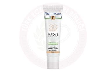 PHARMACERIS F MATT-MINERAL CORRECTION MINERALNY DERMO FLUID MATUJACY FOUNDATION SPF30 30 TANNED 30 ml şişe İlaç Görseli