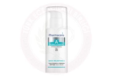 PHARMACERIS A SENSI-RELASTINE-E TIGHTENING & FIRMING PEPTIDE FACE CREAM SPF20 50 ml şişe İlaç Görseli
