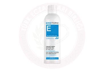 PHARMACERIS E CREAMY BODY SHOWER GEL FOR DAILY CARE 400 ml şişe İlaç Görseli