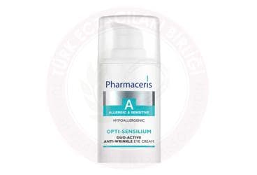 PHARMACERIS A OPTI-SENSILIUM DUO ACTIVE ANTI-WRINKLE EYE CREAM 15 ml şişe İlaç Görseli
