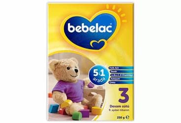 BEBELAC 3 250 g toz İlaç Görseli