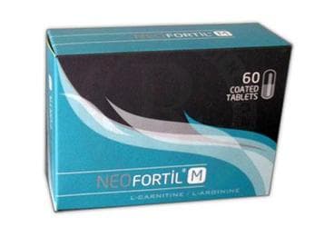NEOFORTIL M TABLET 60 tablet İlaç Görseli