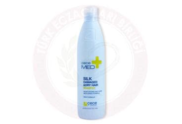 CECEMED SILK DAMAGED & DRY HAIR SHAMPOO 300 ml şişe İlaç Görseli
