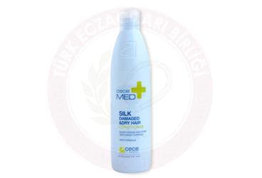 CECEMED SILK DAMAGED & DRY HAIR CONDITIONER 300 ml şişe İlaç Görseli