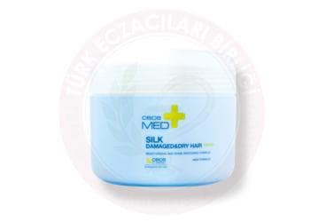 CECEMED SILK DAMAGED & DRY HAIR MASK 200 ml kutu İlaç Görseli