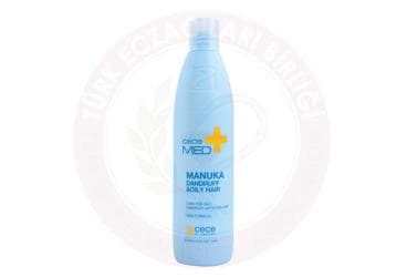 CECEMED MANUKA DANDRUFF & OILY HAIR SHAMPOO 300 ml şişe İlaç Görseli