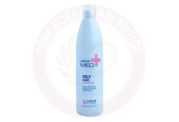 CECEMED OILY HAIR SHAMPOO 300 ml şişe İlaç Görseli
