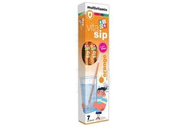 VITASIP MULTIVITAMIN PORTAKAL AROMALI 7 saşe İlaç Görseli