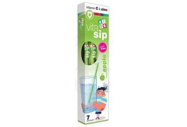 VITASIP VITAMIN C CINKO ELMA AROMALI 7 saşe İlaç Görseli