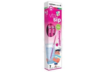 VITASIP CALCIUM VITAMIN D AHUDUDU AROMALI 7 saşe İlaç Görseli