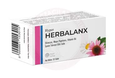 HYPER HERBALANX TABLET 20 tablet İlaç Görseli