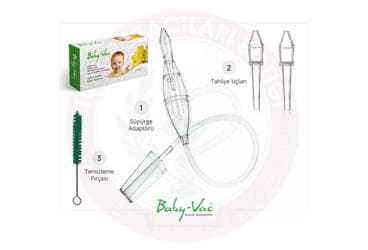 BABY-VAC BURUN ASPIRATORU 1 adet İlaç Görseli