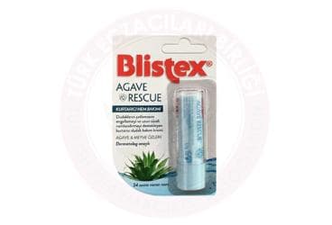 BLISTEX AGAVE RESCUE DUDAK BAKIM KREMI 1 stick İlaç Görseli