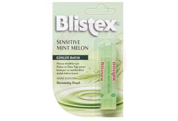 BLISTEX SENSITIVE MINT MELON DUDAK BAKIM KREMI 1 stick İlaç Görseli