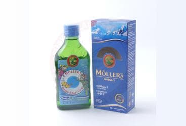 MOLLERS COD LIVER OIL OMEGA-3 ICEREN TUTTI FRUTTI AROMALI TAKVIYE EDICI GIDA 250 ml şişe İlaç Görseli
