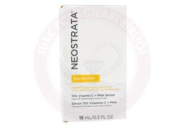 NEOSTRATA ENLIGHTEN %15 VITAMIN C + PHA SERUM 15 ml şişe İlaç Görseli