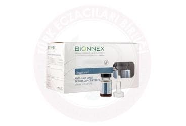 BIONNEX ORGANICA ANTI-HAIR LOSS SERUM CONCENTRATE 12x10 ml şişe İlaç Görseli