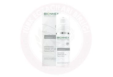 BIONNEX WHITEXPERT WHITENING CREAM SPF30+ FACE & NECK 30 ml şişe İlaç Görseli