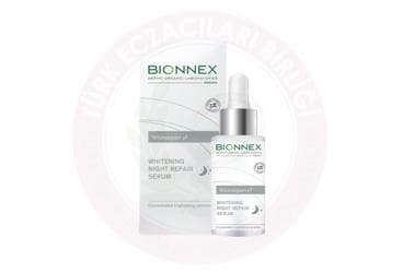 BIONNEX WHITENING NIGHT REPAIR SERUM 20 ml şişe İlaç Görseli