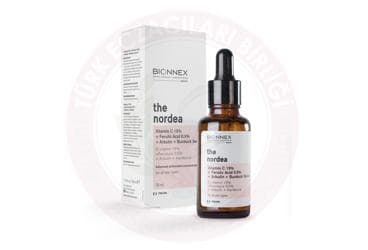 BIONNEX THE NORDEA VITAMIN C %15 + FERULIC ACID %0.5 + ARBUTIN + BURDOCK SERUM 30 ml şişe İlaç Görseli